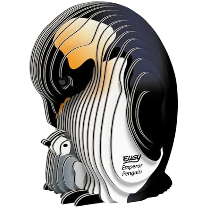 650131 3D PUZZLE FOR CHILDREN AND ADULTS, DIY ANIMAL FIGURE, DIY SET - Image 1